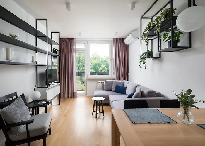 Elektrownia Powisle Stylish Apartment