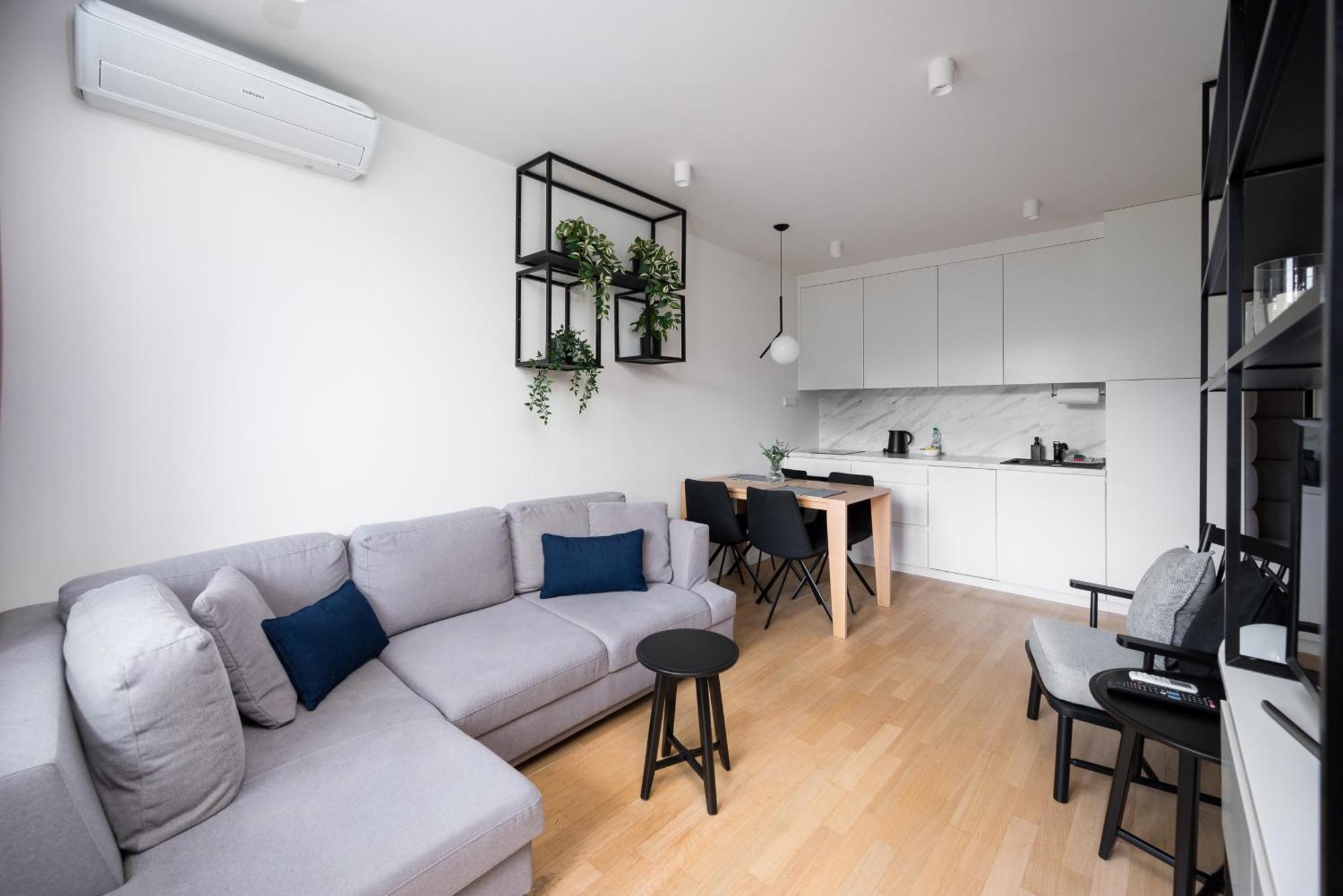 Elektrownia Powisle Stylish Apartment