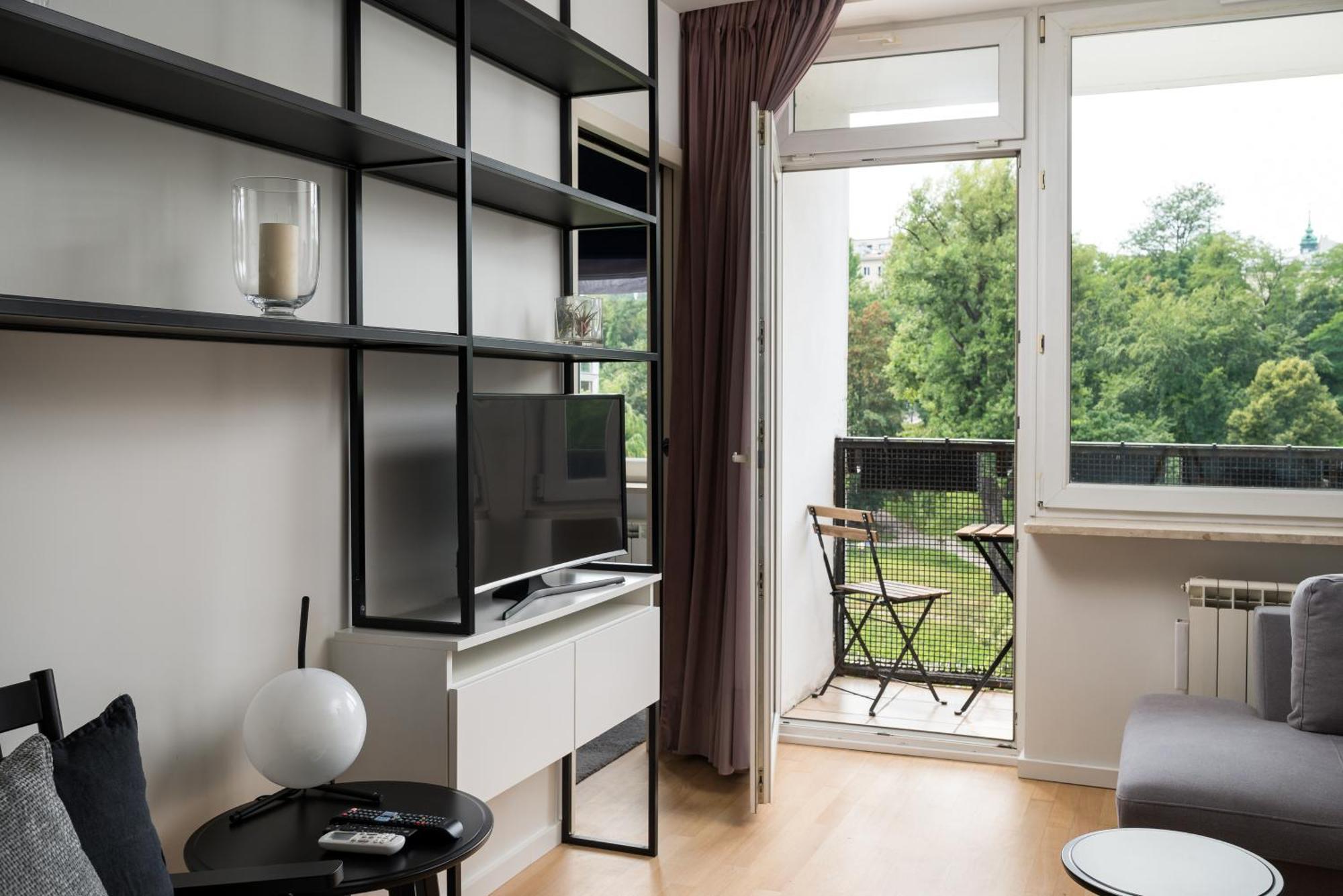Apartment Elektrownia Powisle Stylish Warsaw