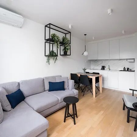 Elektrownia Powisle Stylish Apartment Warsaw Exterior photo