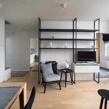 Elektrownia Powisle Stylish Apartment Warsaw Exterior photo