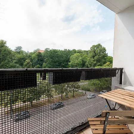 Elektrownia Powisle Stylish Apartment Warsaw Exterior photo