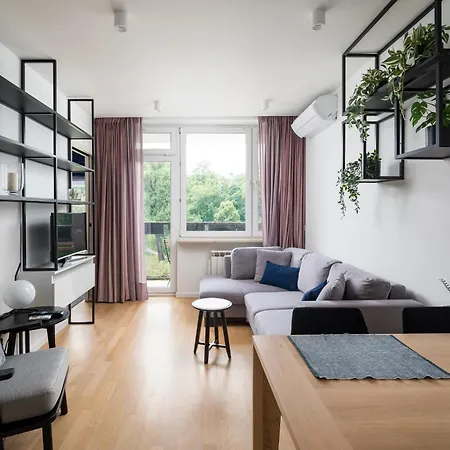 Elektrownia Powisle Stylish Apartment Warsaw Exterior photo