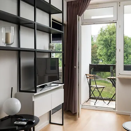 Elektrownia Powisle Stylish Apartment Warsaw Exterior photo