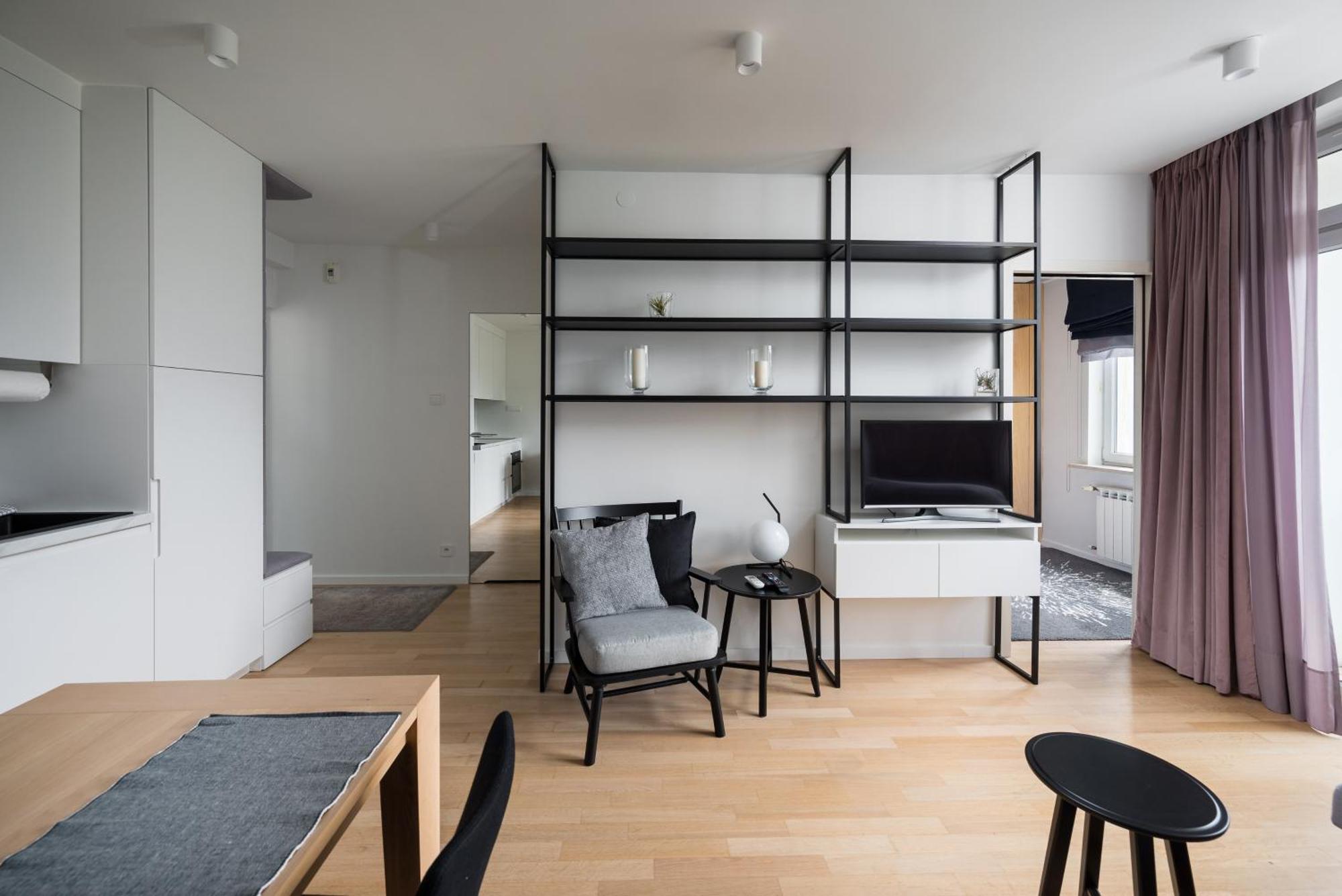 Elektrownia Powisle Stylish Apartament